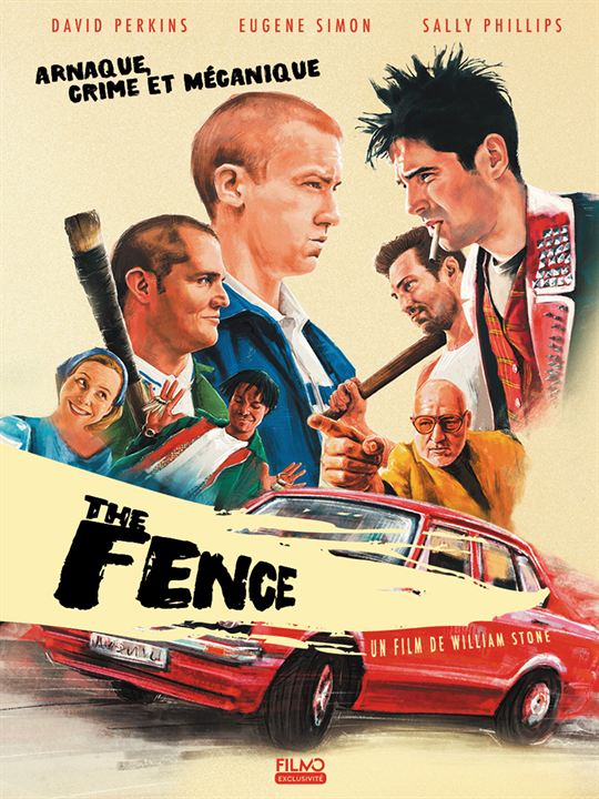 The Fence : Affiche