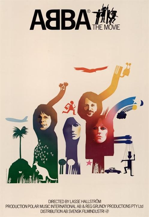 ABBA - The Movie : Affiche