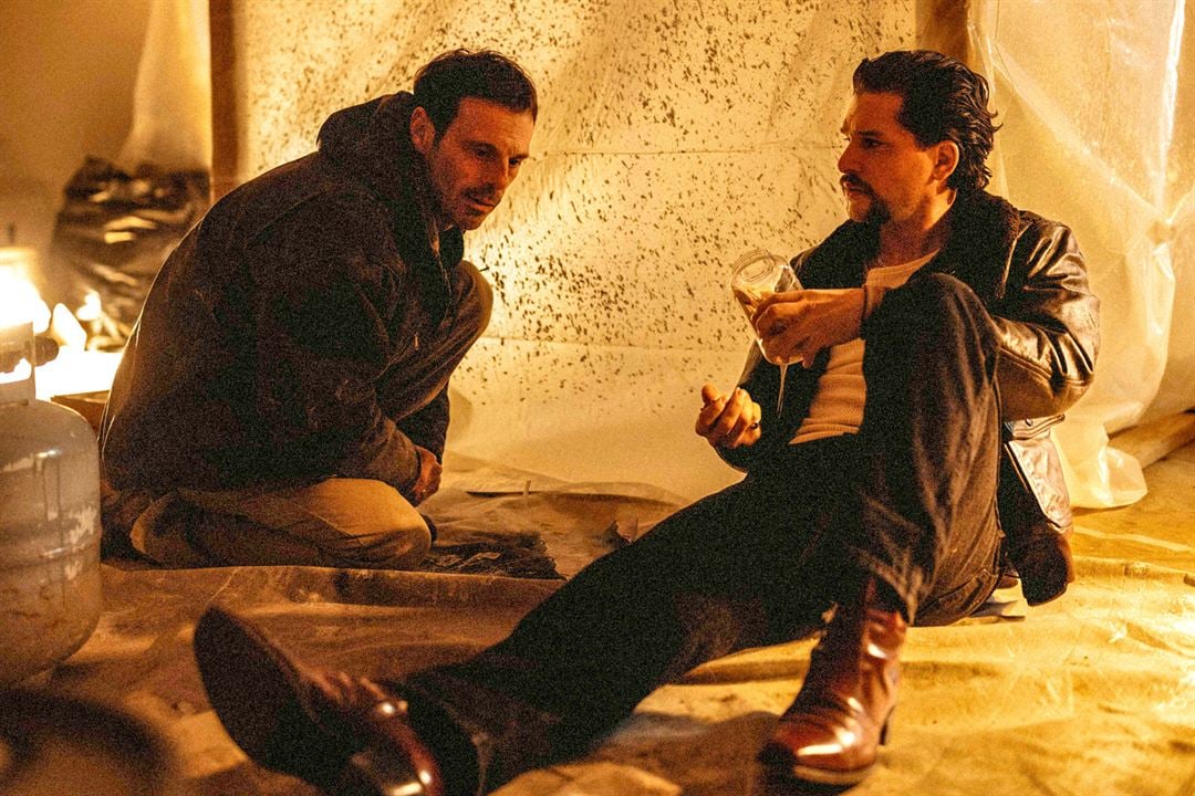 Blood For Dust : Photo Scoot McNairy, Kit Harington