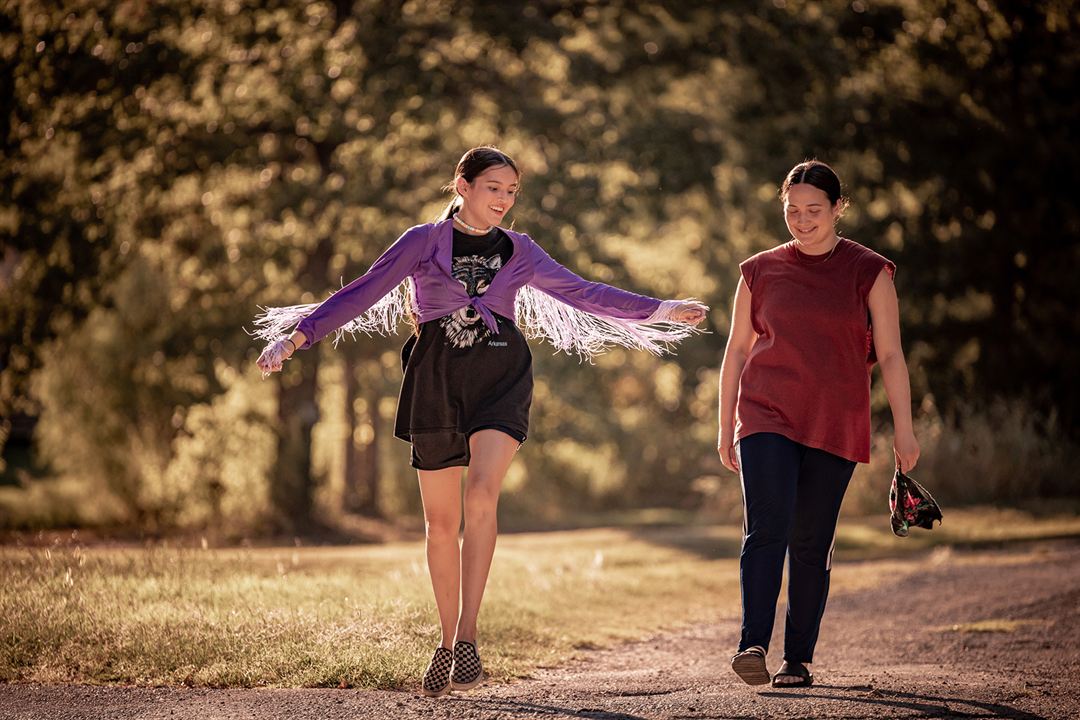 Fancy Dance : Photo Lily Gladstone, Isabel Deroy-Olson