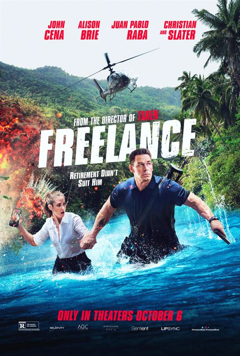 Freelance : Affiche