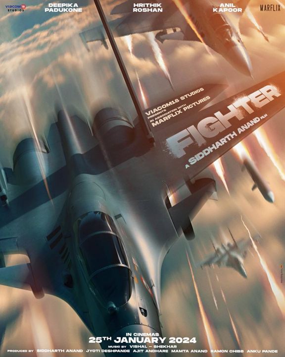 Fighter : Affiche