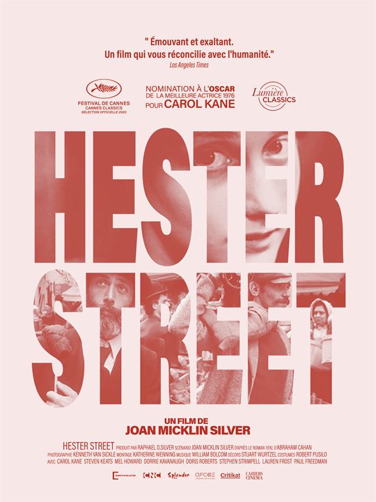 Hester Street : Affiche