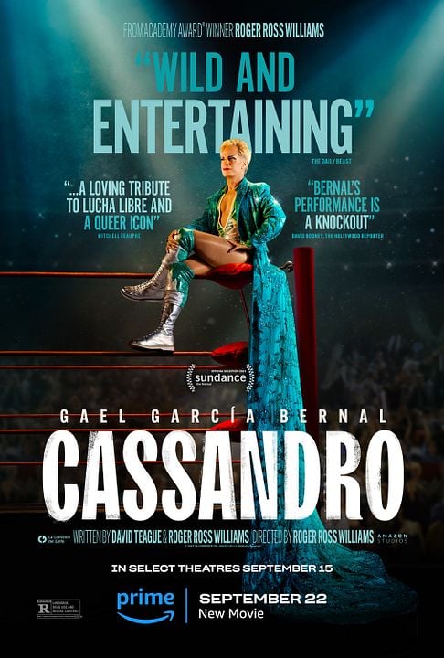 Cassandro : Affiche