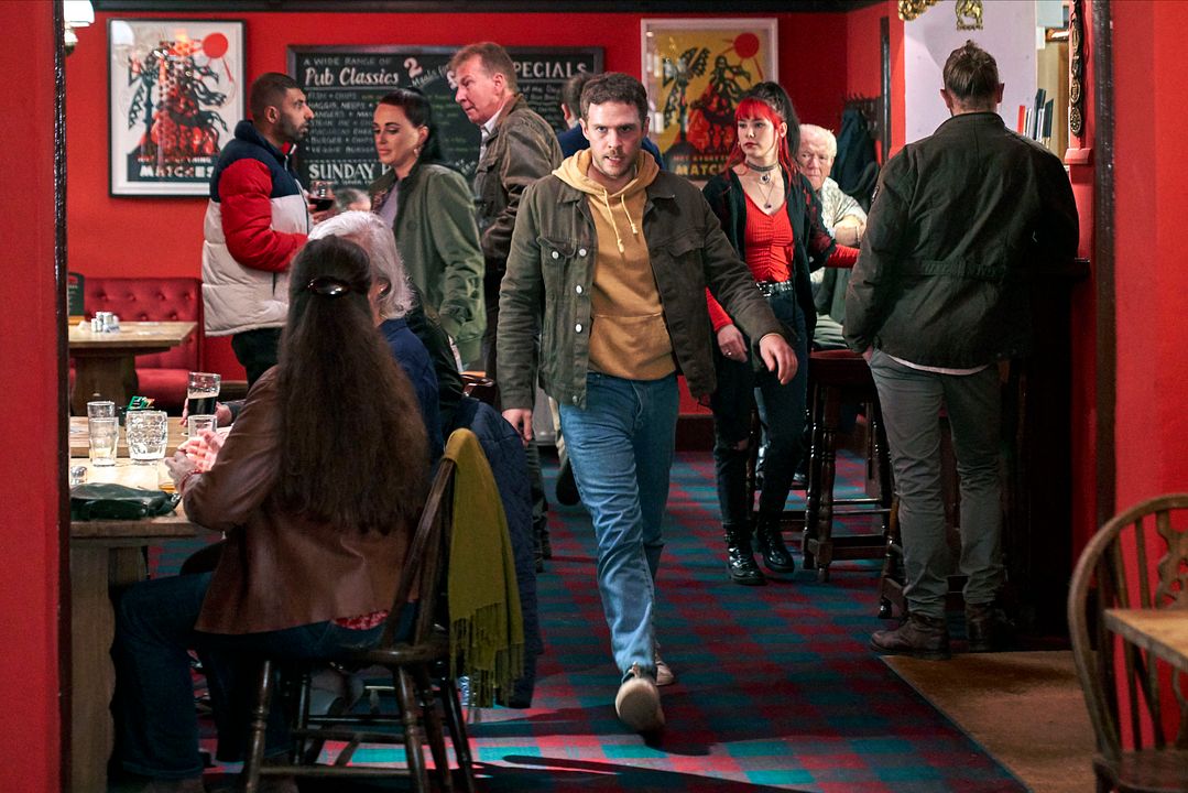 The Control Room : Photo Iain De Caestecker