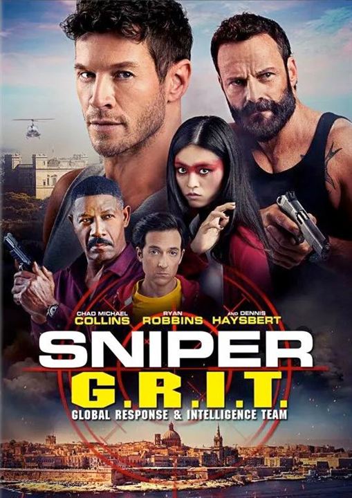 Sniper: G.R.I.T. - Global Response & Intelligence Team : Affiche