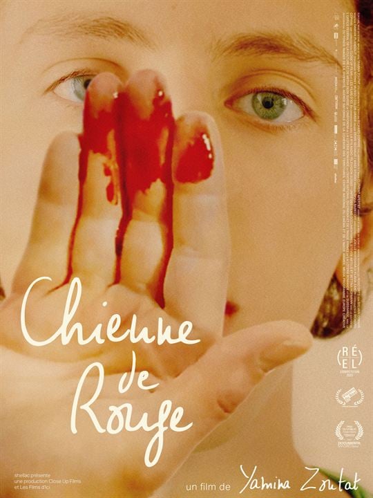 Chienne de Rouge : Affiche