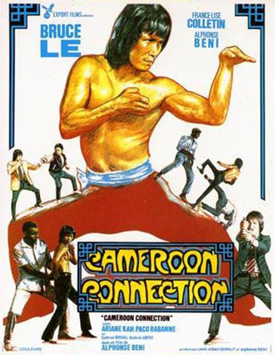 Cameroun Connection : Affiche