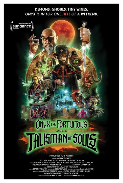 Onyx the Fortuitous and the Talisman of Souls : Affiche