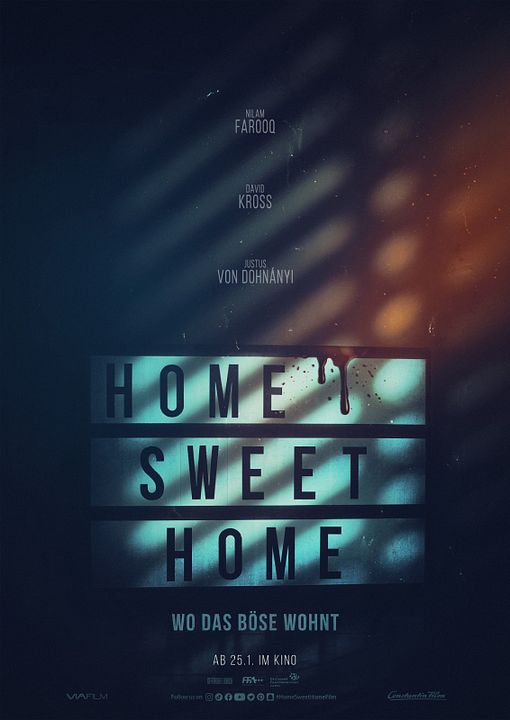 Home Sweet Home - Wo das Böse wohnt : Affiche