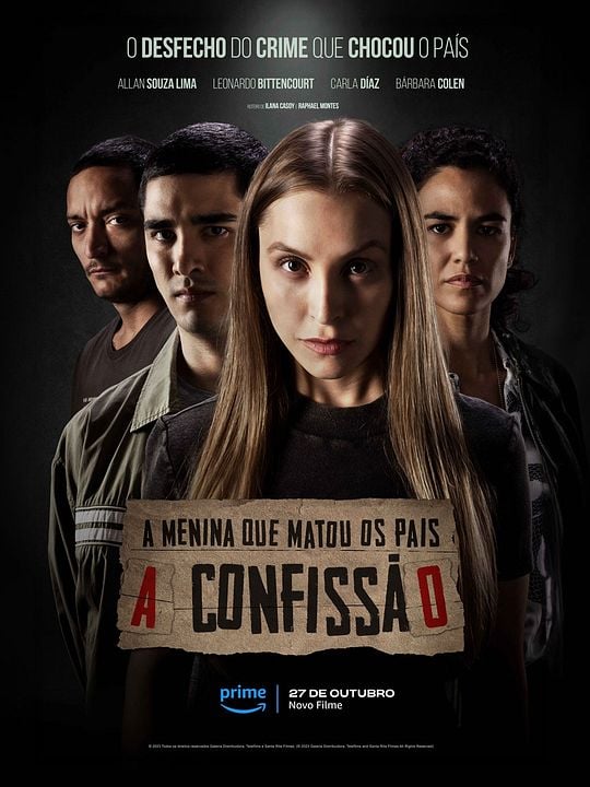 A Menina Que Matou Os Pais – A Confissão : Affiche