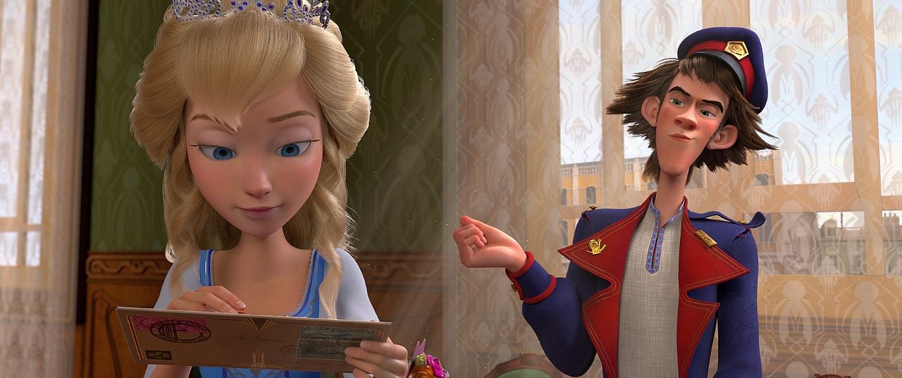 La princesse et le monstre charmant : Photo