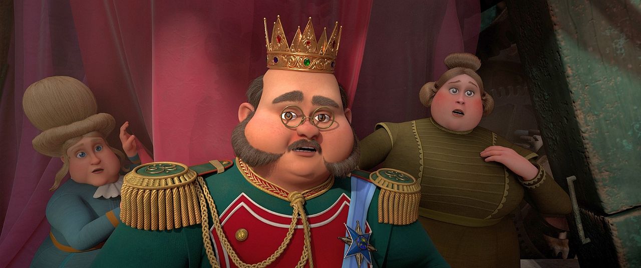La princesse et le monstre charmant : Photo
