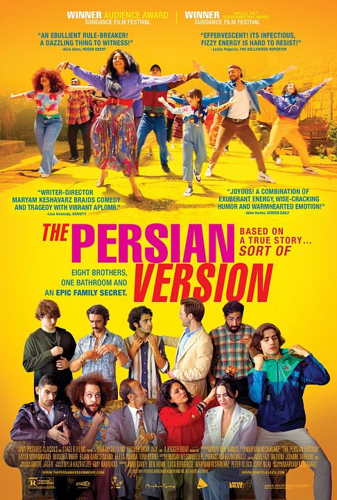 The Persian Version : Affiche