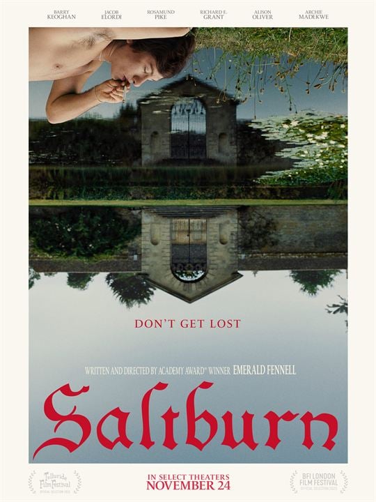 Saltburn : Affiche