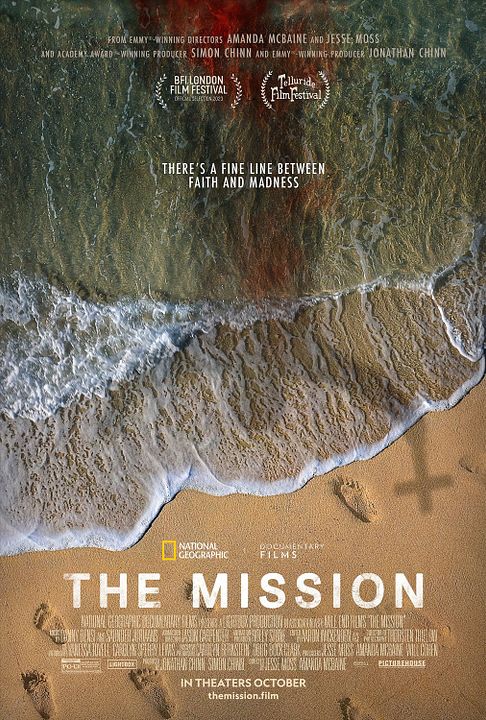 The Mission : Affiche