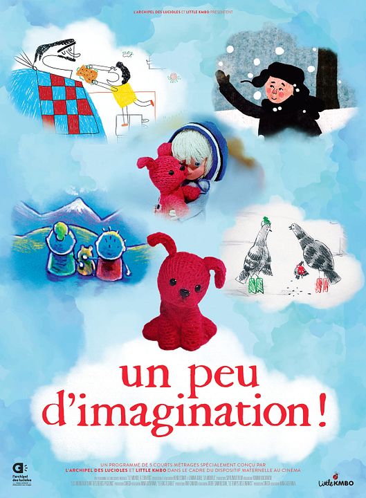 Un peu d'imagination : Affiche
