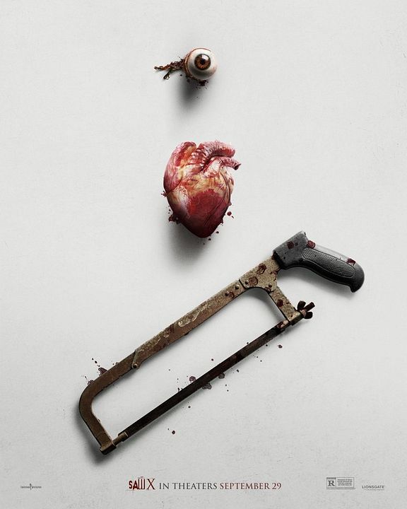 Saw X : Affiche