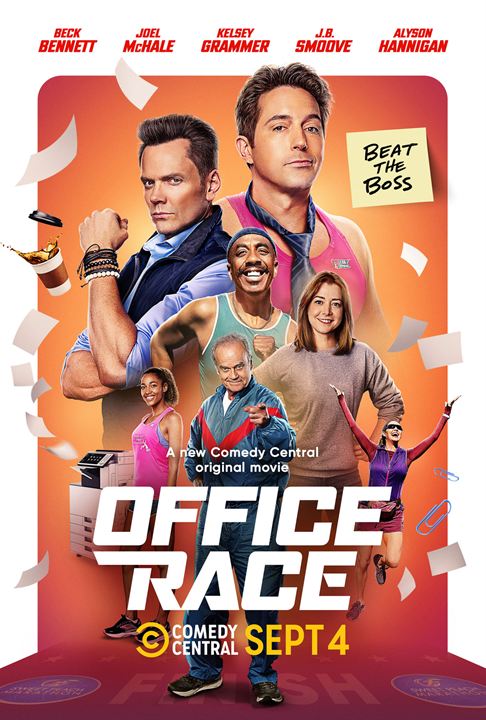 Office Race : Affiche