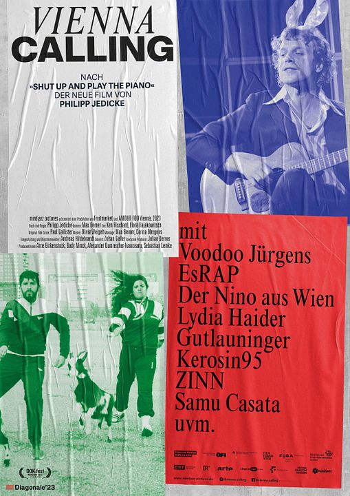 Vienna Calling : Affiche