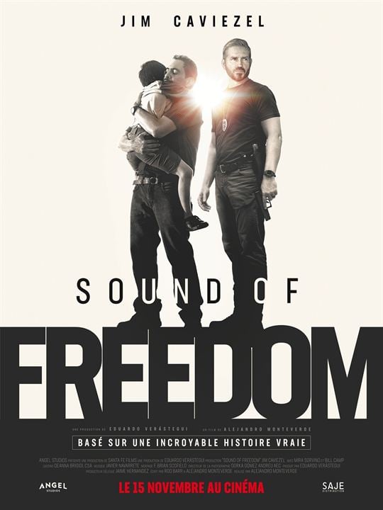 Sound of Freedom : Affiche