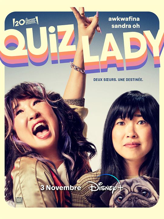 Quiz Lady : Affiche