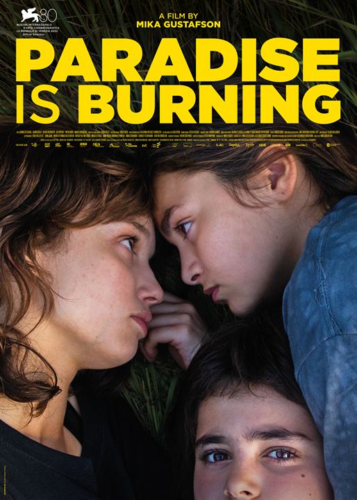 Paradise is Burning : Affiche