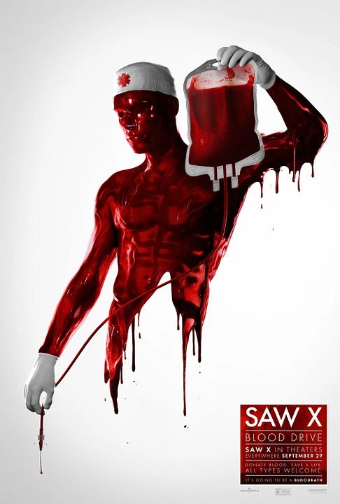 Saw X : Affiche