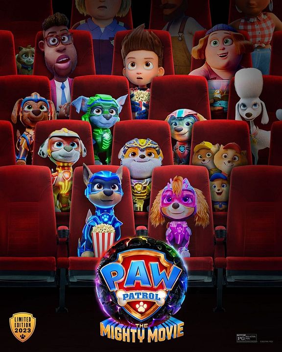 La Pat' Patrouille : La Super Patrouille Le Film : Affiche