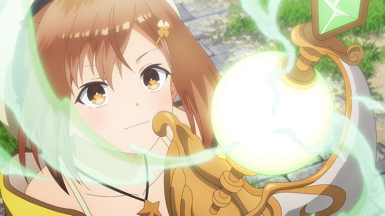 Atelier Ryza: Ever Darkness & the Secret Hideout The Animation : Affiche