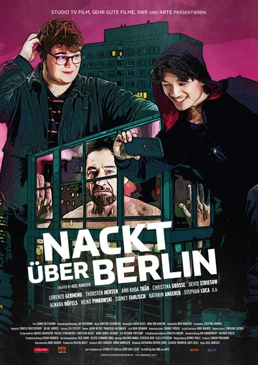 Berlin Bad Trip : Affiche