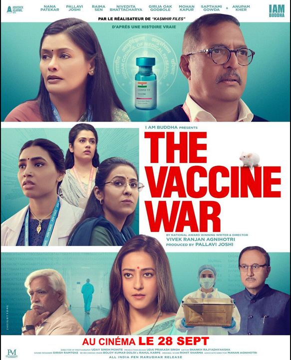 The Vaccine War : Affiche