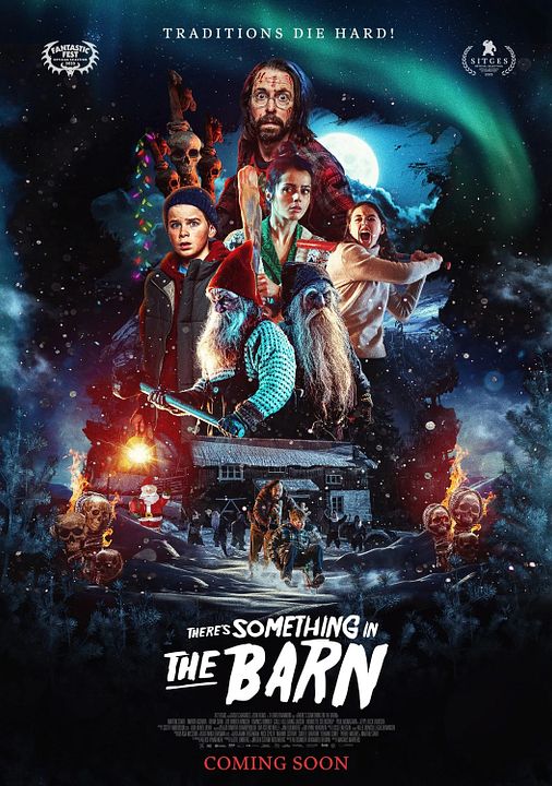 There's Something in the Barn : Affiche