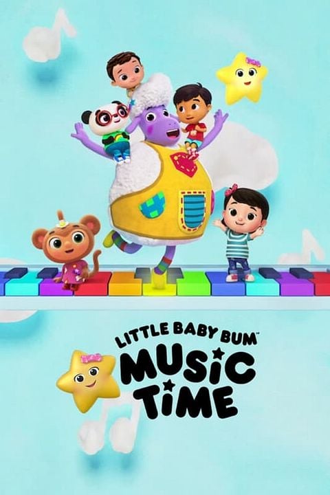 Little Baby Bum : La crèche musicale : Affiche