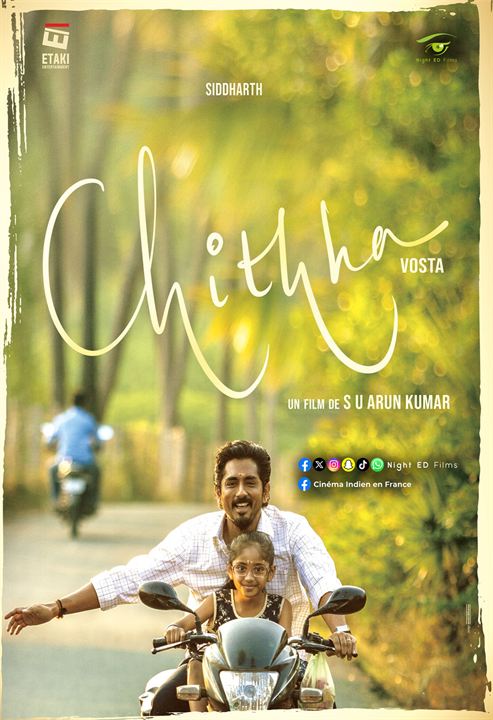 Chithha : Affiche