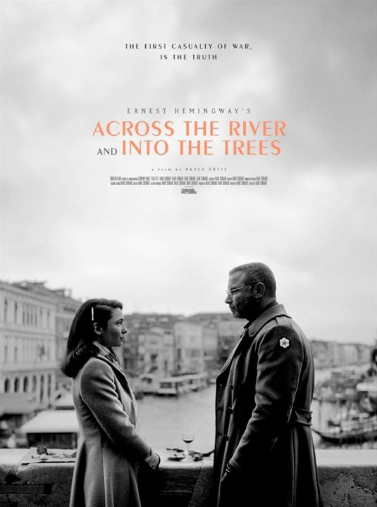Across the River and Into the Trees : Affiche