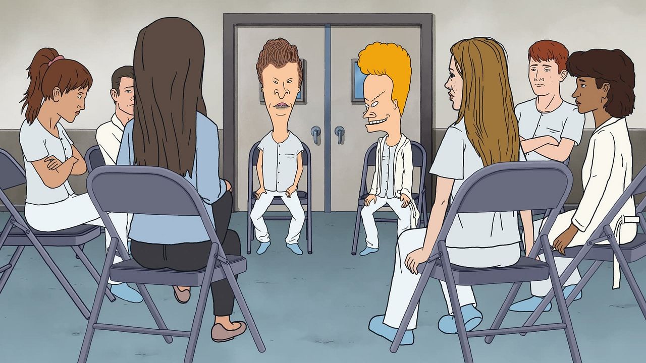 Beavis & Butt-head (2022) : Affiche