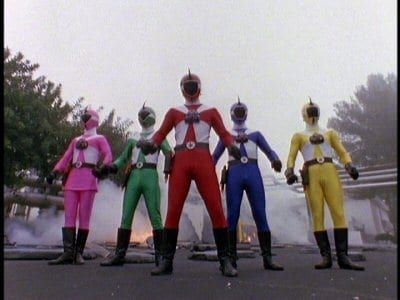 Power Rangers : Affiche