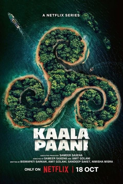 Kaala Paani : Les eaux sombres : Affiche