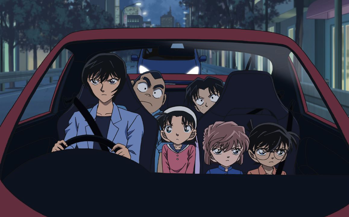 Detective Conan TV Special Love Story at Police Headquarters Wedding Eve : Photo