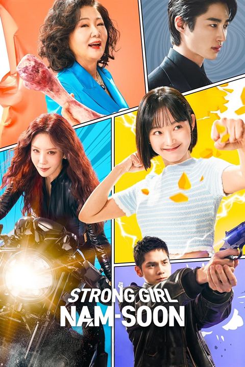 Strong Girl Nam-soon : Affiche