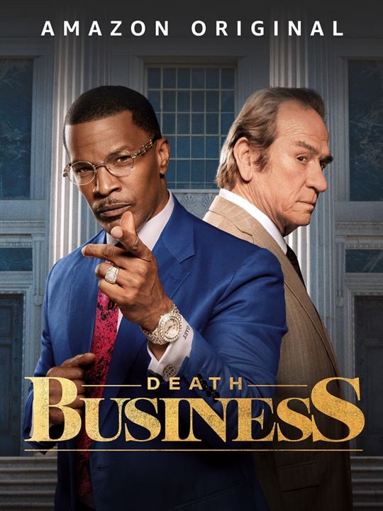 Death Business : Affiche