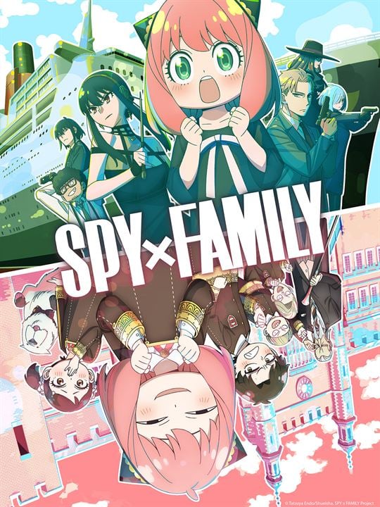 SPY x FAMILY : Affiche