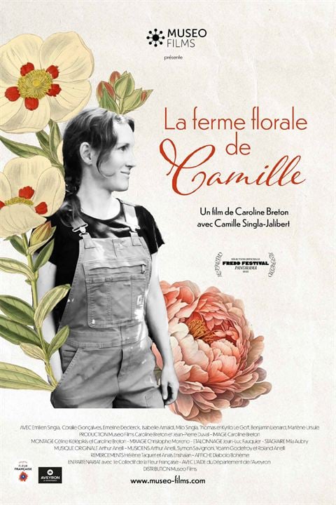 La Ferme florale de Camille : Affiche