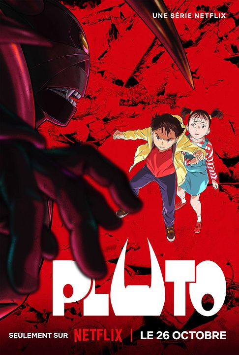 Pluto : Affiche