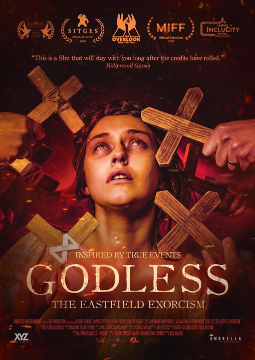 Godless: The Eastfield Exorcism : Affiche