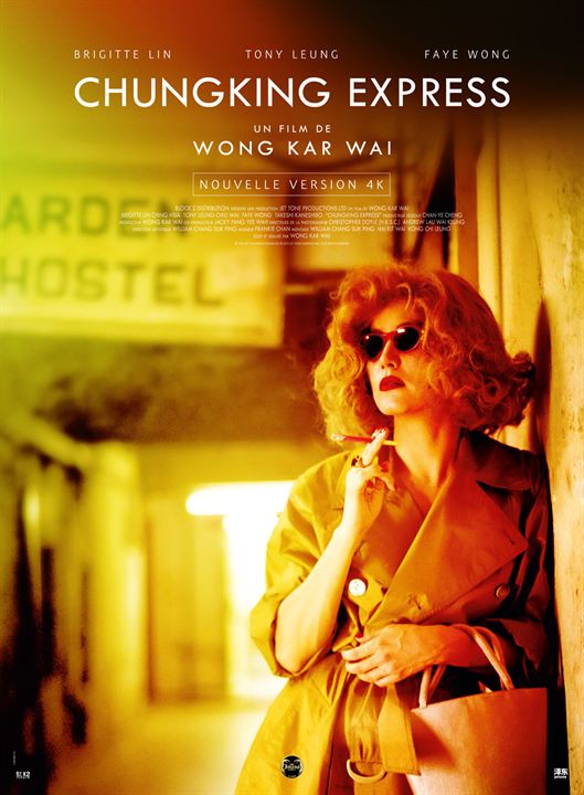 Chungking Express : Affiche