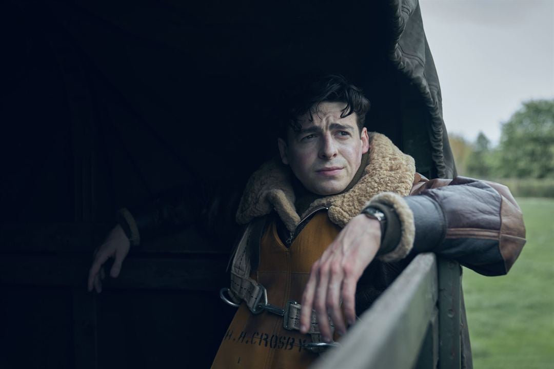 Masters of the Air : Photo Barry Keoghan, Anthony Boyle