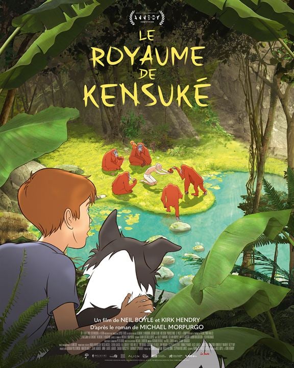 Le Royaume de Kensuke : Affiche
