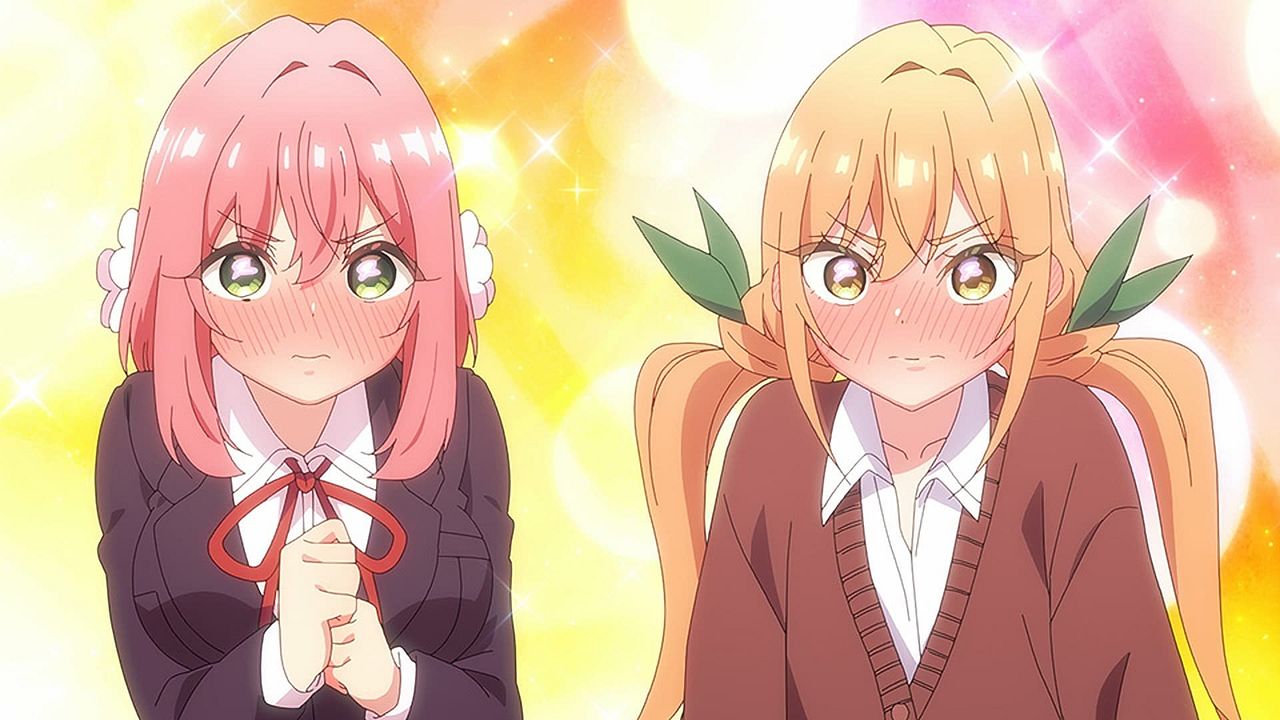 Poster Les 100 petites amies qui t'aiiiment à en mourir saison 1